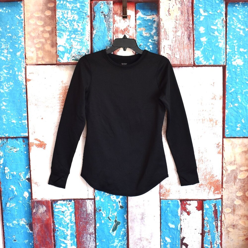 Women's ClimateRight by Cuddl Duds Thermal Guard Crew Neck Base Layer Top NEW